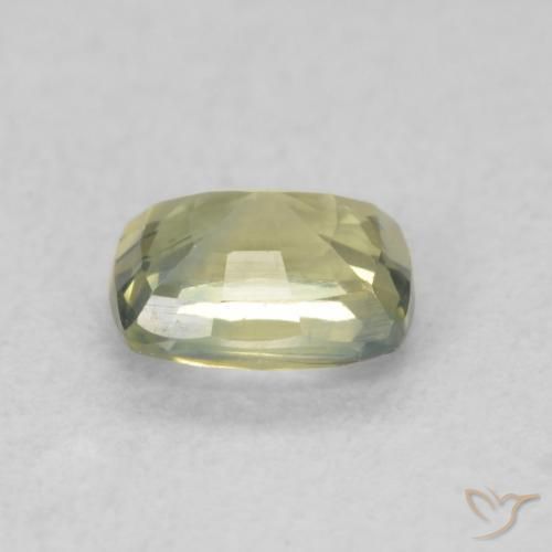 Safira Multicolorido Natural 0.61ct, Almofada, VVS