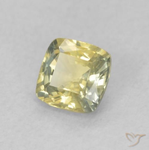 Safira Multicolorido Natural 0.56ct, Almofada, VVS