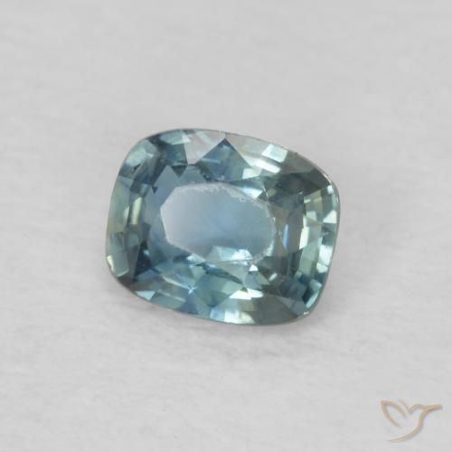 Safira Multicolorido Natural 0.49ct, Almofada, VVS-VS