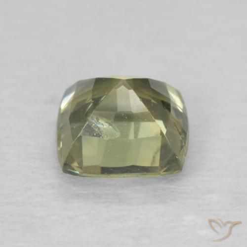 Safira Multicolorido Natural 0.91ct, Almofada, VS-SI