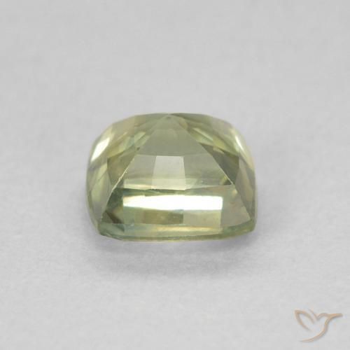 Safira Multicolorido Natural 0.82ct, Almofada, VS
