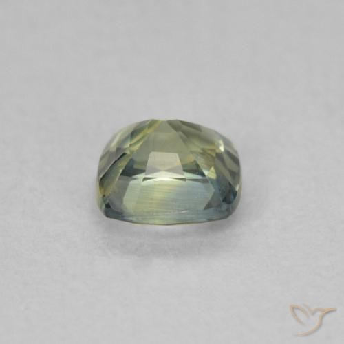 Safira Multicolorido Natural 0.47ct, Almofada, VS