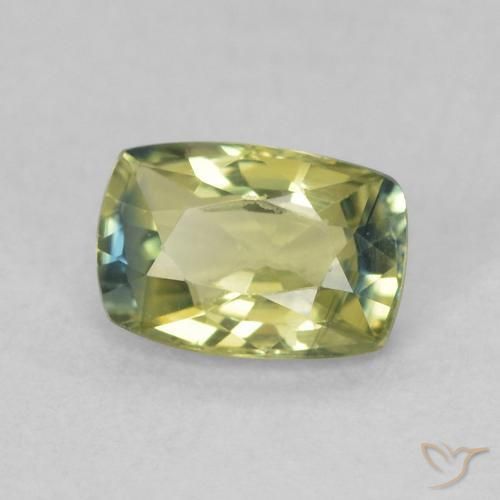 Safira Multicolorido Natural 0.75ct, Almofada, VS