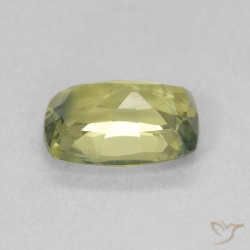 Safira Multicolorido Natural 0.75ct, Almofada, VS