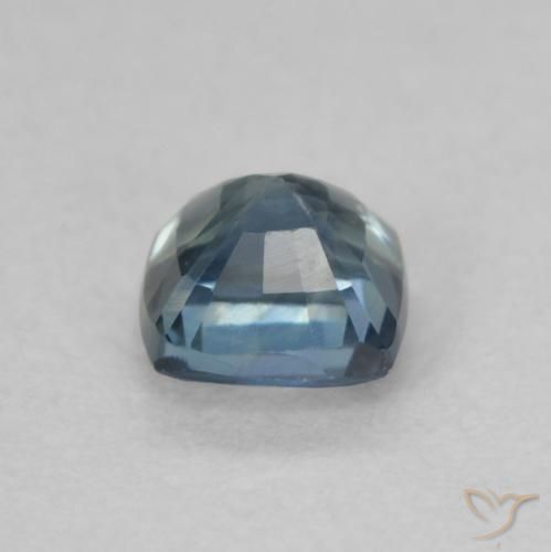 Safira Multicolorido Natural 0.54ct, Almofada, VVS-VS