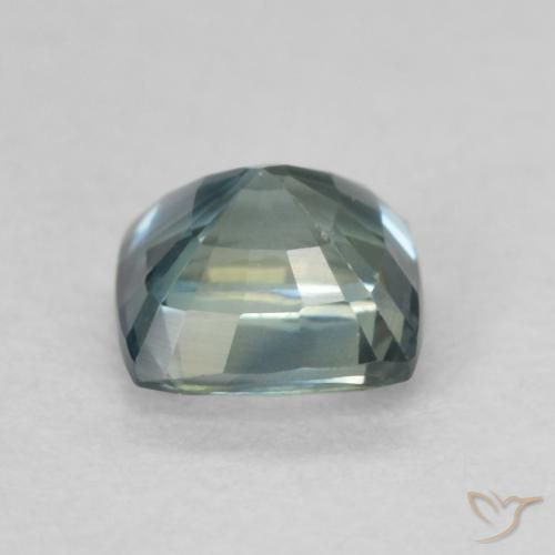 Safira Multicolorido Natural 0.84ct, Almofada, VS