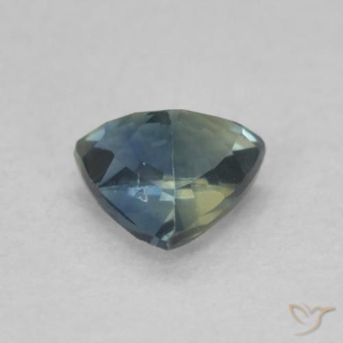 Safira Multicolorido Natural 0.46ct, Trilhão, VVS-VS