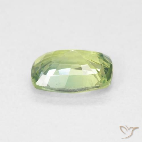 Safira Multicolorido Natural 0.80ct, Almofada, VVS-VS