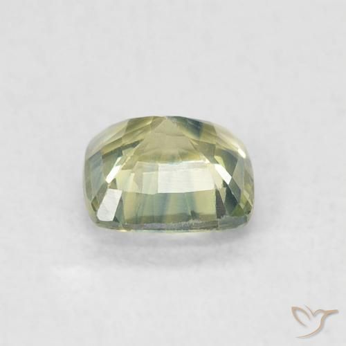 Safira Multicolorido Natural 0.59ct, Almofada, VS