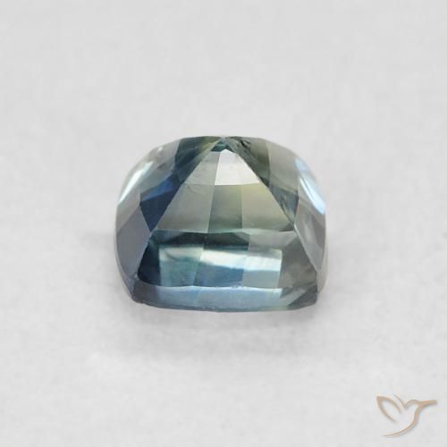 Safira Multicolorido Natural 0.71ct, Almofada, VS