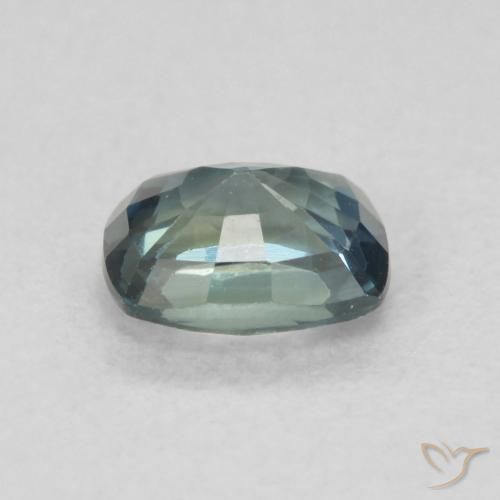 Safira Multicolorido Natural 0.70ct, Almofada, VVS-VS