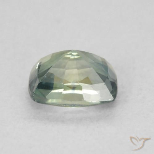 Safira Multicolorido Natural 0.77ct, Almofada, VVS-VS