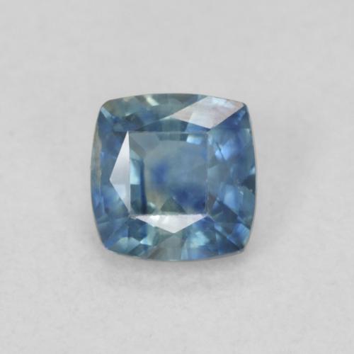 0.56ct Natural Cerceta Safira, Almofada, VS
