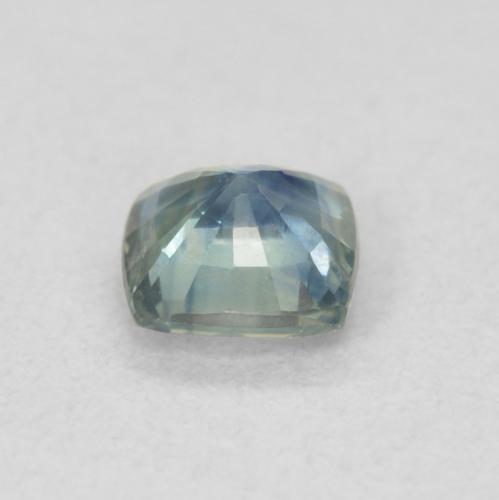 Safira Cerceta Natural 0.56ct, Almofada, VS