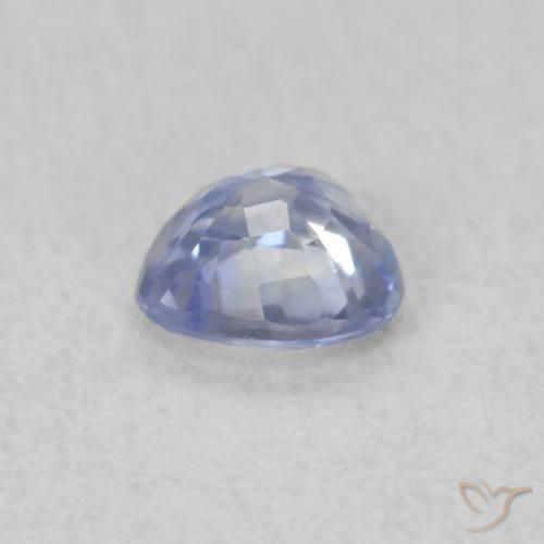 Safira Pastel Azul Natural 0.29ct, Coração, VVS-VS