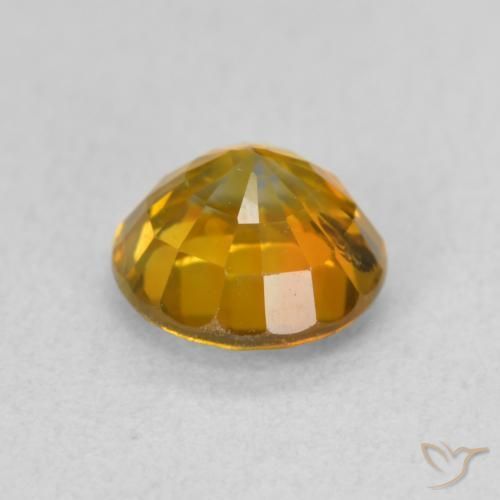 Safira Multicolorido Natural 1.99ct, Corte Redondo, VS-SI