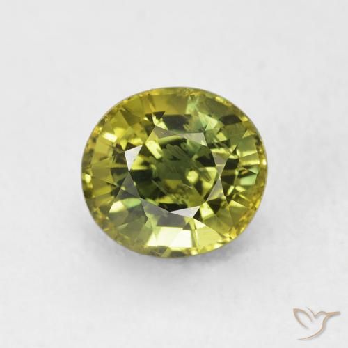 2.08ct Natural Multicolorido Safira, oval, VS