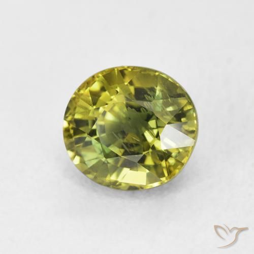 Safira Multicolorido Natural 2.08ct, oval, VS