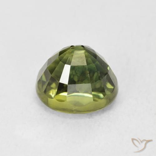Safira Multicolorido Natural 2.08ct, oval, VS