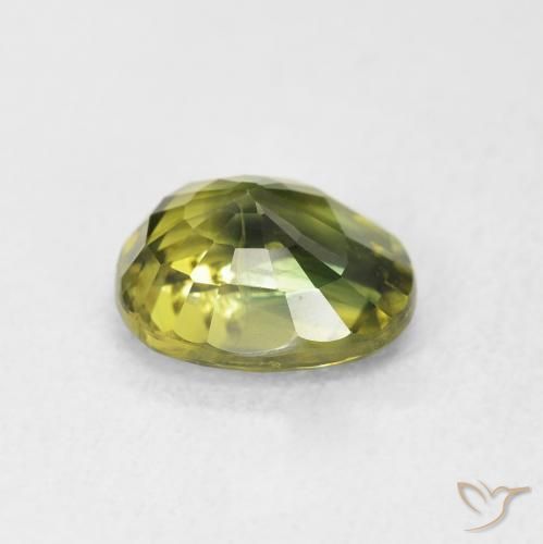 Safira Multicolorido Natural 2.41ct, Almofada, VVS-VS
