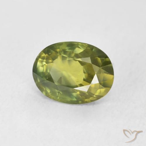 Safira Multicolorido Natural 1.89ct, oval, VVS-VS