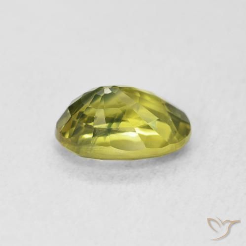 Safira Multicolorido Natural 1.89ct, oval, VVS-VS