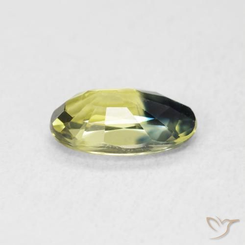 Safira Multicolorido Natural 1.82ct, oval, VVS