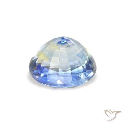 Safira Pastel Azul Natural 2.10ct, oval, VS