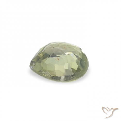 Safira Multicolorido Natural 0.63ct, Coração, VS