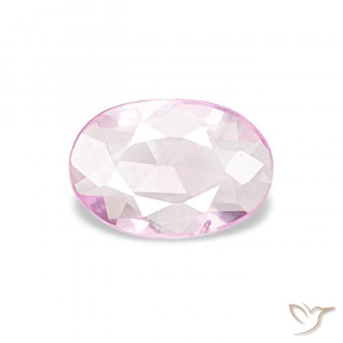0.30ct Roxo-rosa claro Safira, oval, VVS