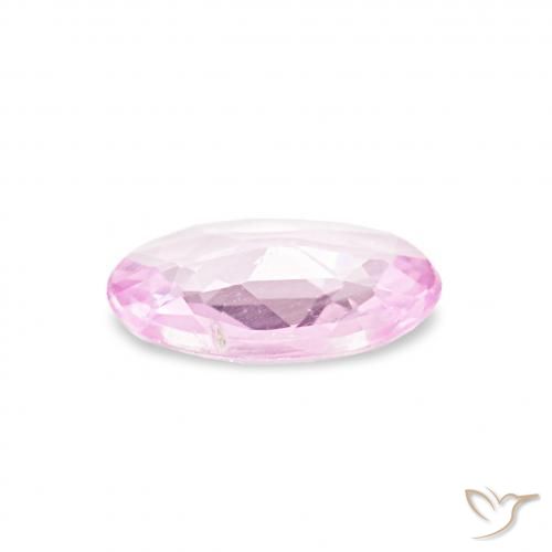 Safira Roxo-rosa claro Natural 0.30ct, oval, VVS