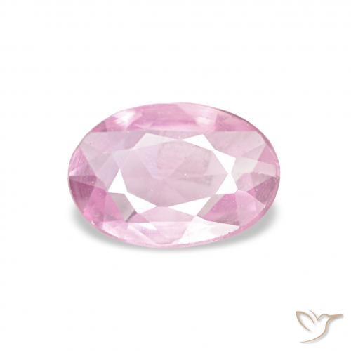 0.40ct Luz roxa Safira, oval, VVS