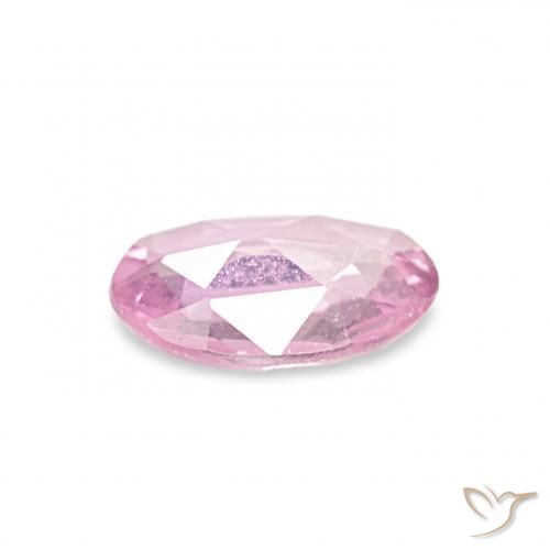 Safira Luz roxa Natural 0.40ct, oval, VVS