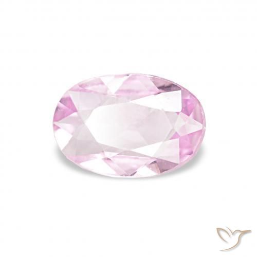 Safira Rosa Violeta Roxo Natural 0.39ct, oval, VVS
