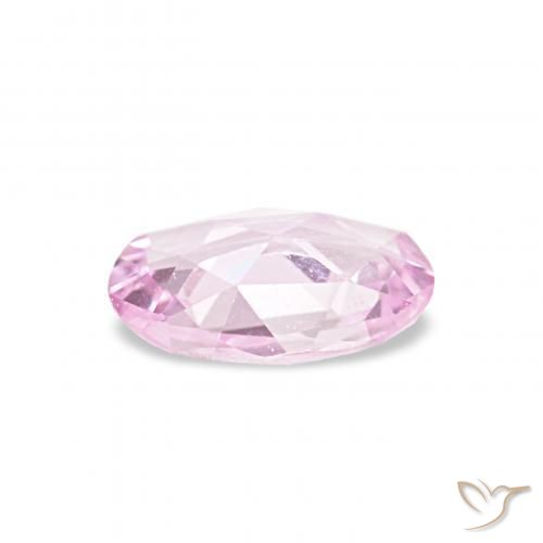 Safira Rosa Violeta Roxo Natural 0.39ct, oval, VVS