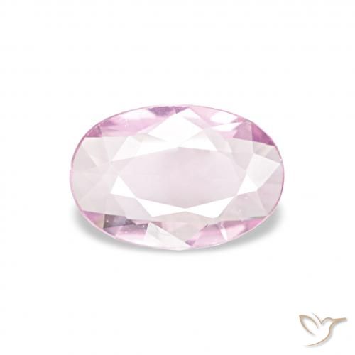 0.32ct Rosa chiclete Safira, oval, VVS