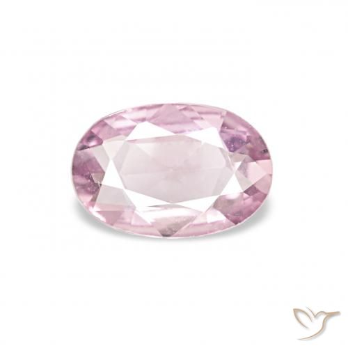 0.33ct Luz rosa Safira, oval, VVS
