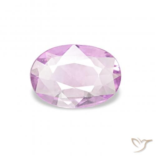 0.32ct Natural Roxo Rosado Claro Safira, oval, VVS, Photo A