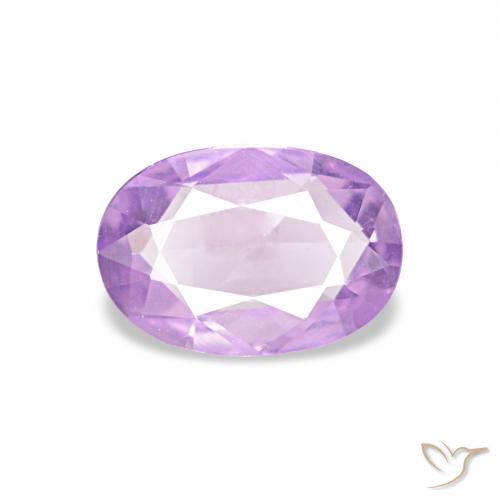0.45ct Lilás Safira, oval, VVS