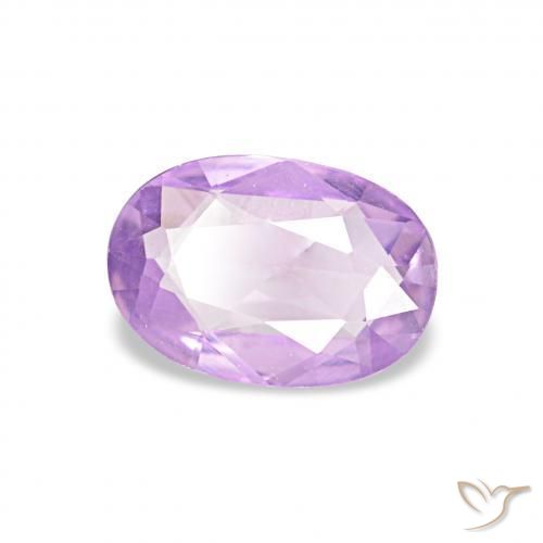 Safira Lilás Natural 0.45ct, oval, VVS