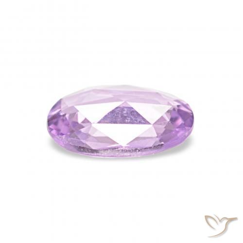Safira Lilás Natural 0.45ct, oval, VVS