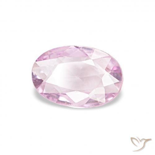 Safira Rosa chiclete Natural 0.37ct, oval, VS