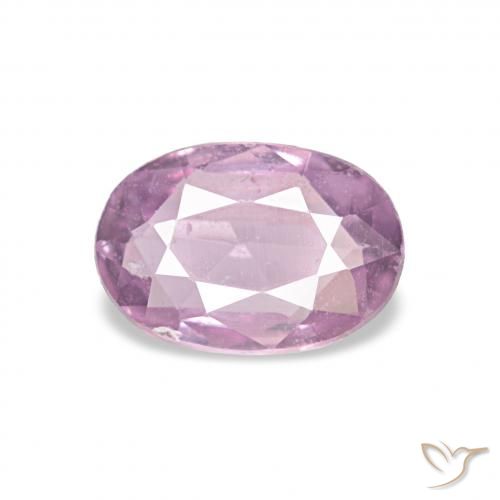 0.53ct Roxo rosado Safira, oval, VS