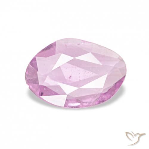 0.57ct Roxo Royal Muito Claro Rosa Safira, Chique, VS