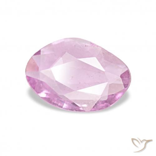 Safira Roxo Royal Muito Claro Rosa Natural 0.57ct, Chique, VS