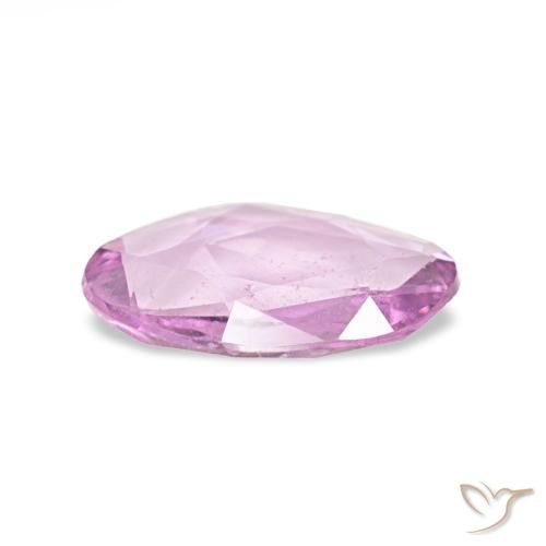Safira Roxo Royal Muito Claro Rosa Natural 0.57ct, Chique, VS