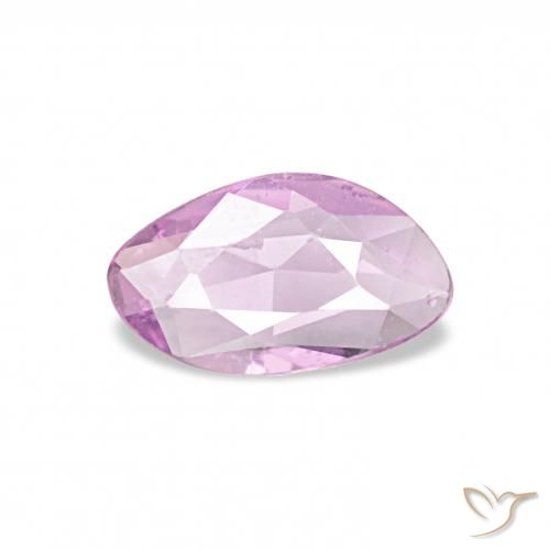 0.33ct rosa médio Safira, Chique, VS