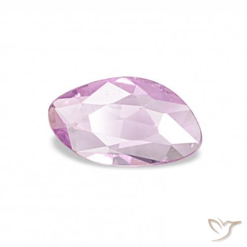 Safira rosa médio Natural 0.33ct, Chique, VS