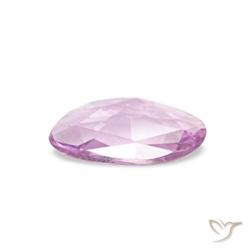 Safira rosa médio Natural 0.33ct, Chique, VS