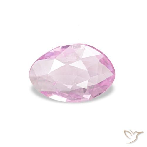 0.35ct Rosa brilhante Safira, Chique, VS